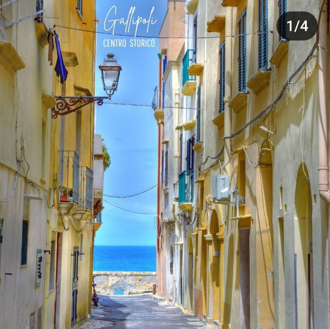 Casa Vacanza Gallipoli Centro Zewnętrze zdjęcie